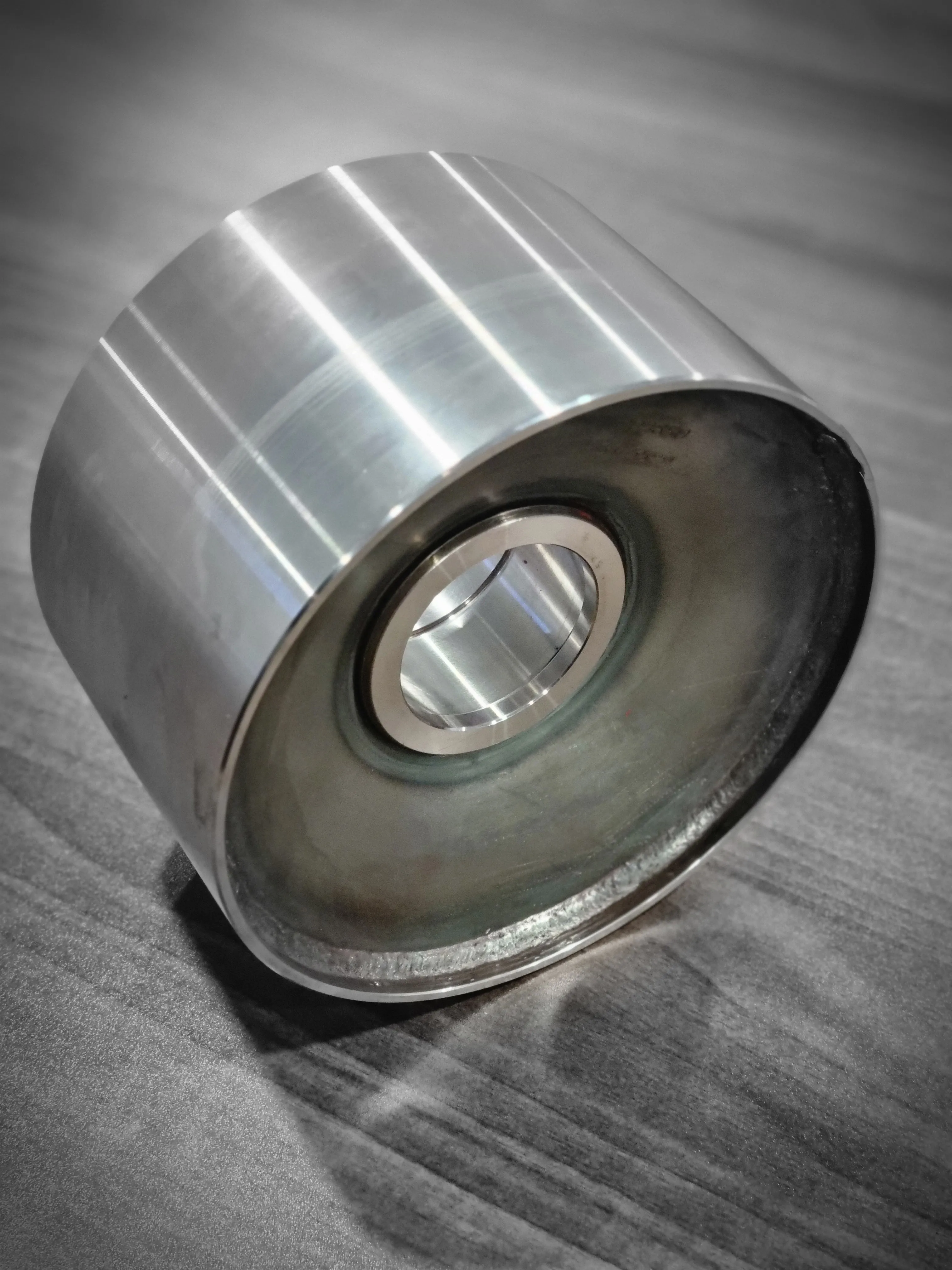 High-volume steel components